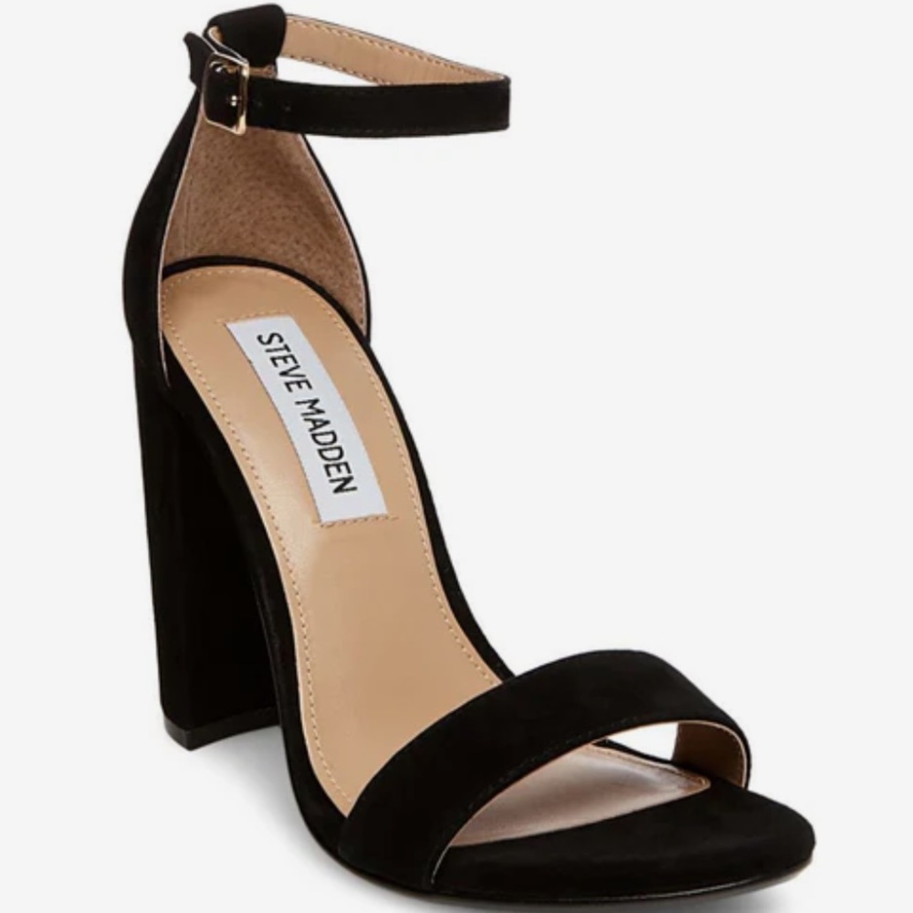 STEVE MADDEN Carrson Suede Heels